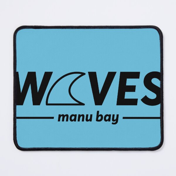 Item preview, LOGO WAVES MANU BAY designed and sold by boleteshop.