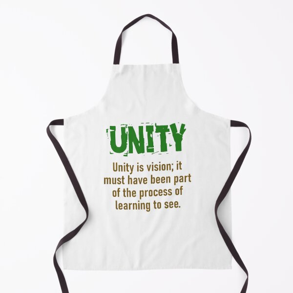 Item preview, Unity Is Vision - Unity Quote designed and sold by CrankyOldDude.