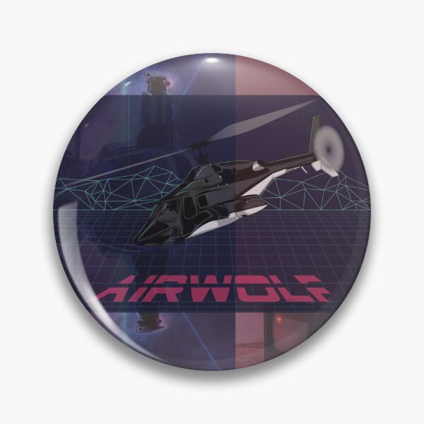 Item preview, 90's Hot series: Airwolf designed and sold by herdianlasut.