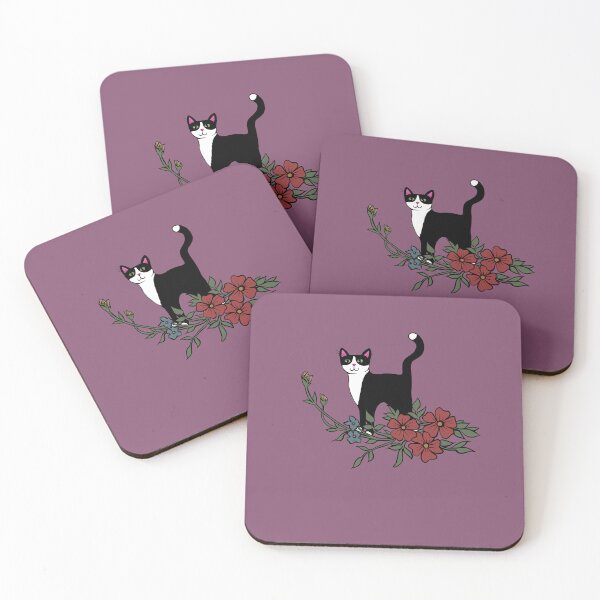 Item preview, Tuxedo Cat Garden designed and sold by FrictionMaxxing.