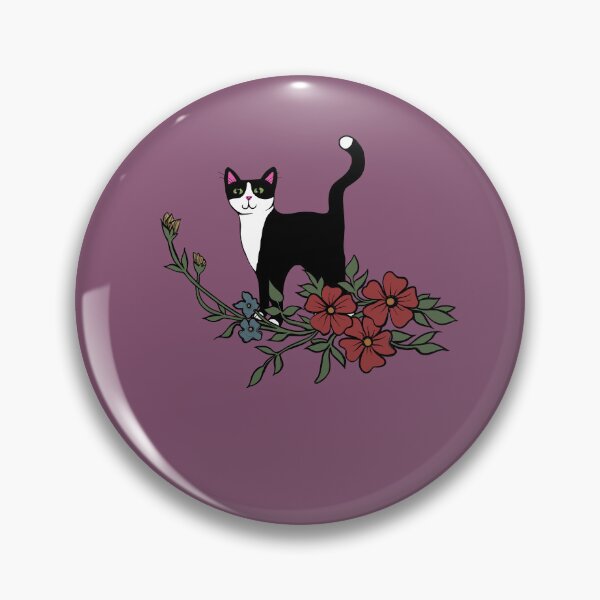Item preview, Tuxedo Cat Garden designed and sold by FrictionMaxxing.