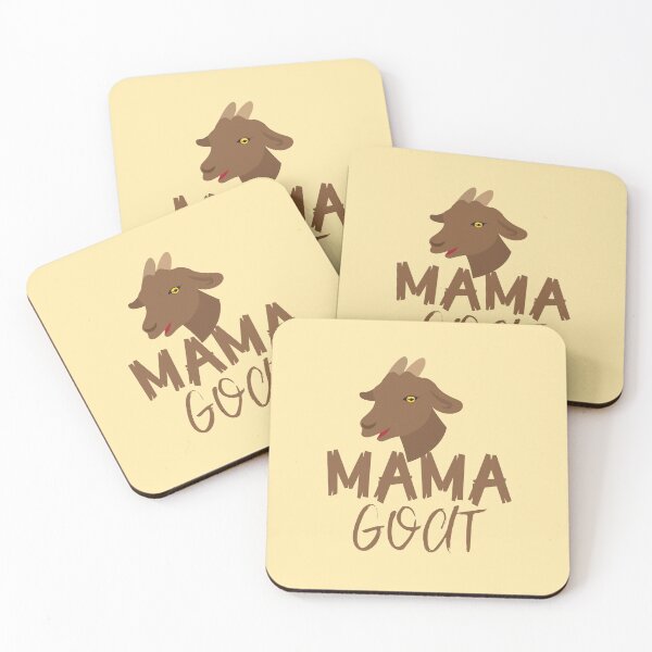 Item preview, Mama Goat (with a matching Papa Goat and Baby Goat) designed and sold by jazzydevil.