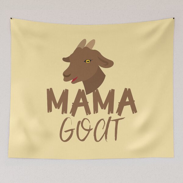 Item preview, Mama Goat (with a matching Papa Goat and Baby Goat) designed and sold by jazzydevil.