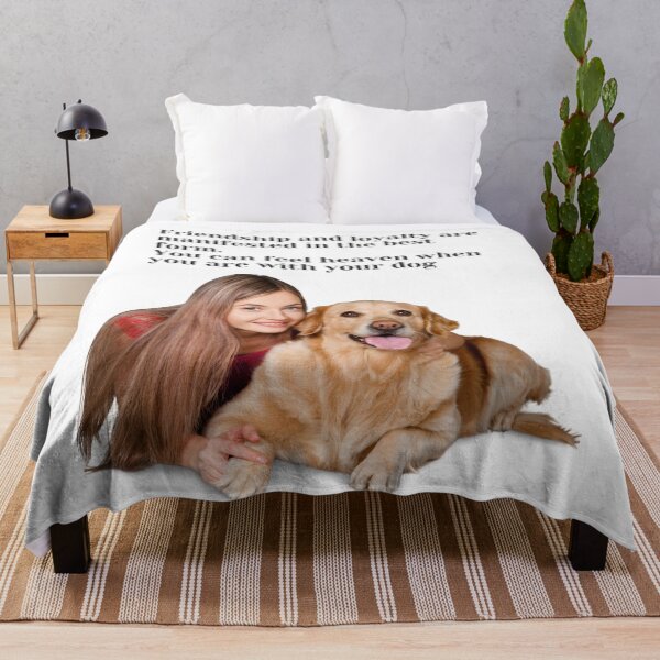 Item preview, Friendship and loyalty are manifested in the best form You can feel heaven when you are with your dog designed and sold by lorand-designs.
