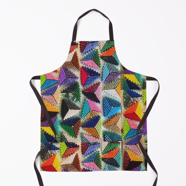 Item preview, Beaded triangles designed and sold by FancyCharlene.