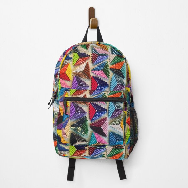 Item preview, Beaded triangles designed and sold by FancyCharlene.