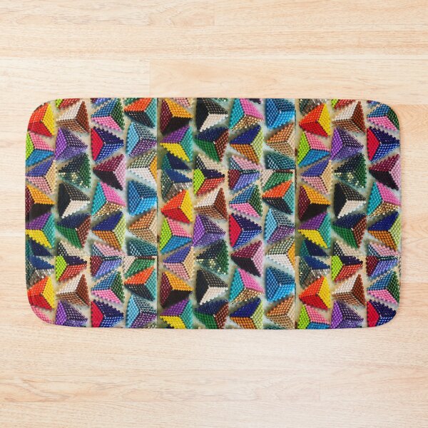Item preview, Beaded triangles designed and sold by FancyCharlene.