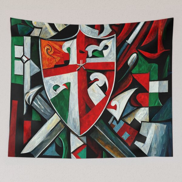 Item preview, Irish Abstract 094 - Celtic designed and sold by EireTV.
