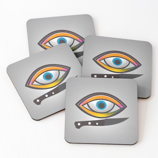 Item preview, Eye Knife logo designed and sold by Donkey's Salad.
