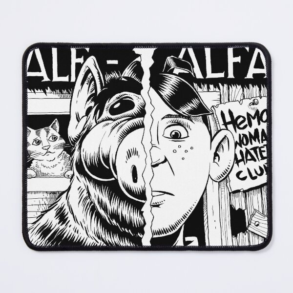 Item preview, Alf-Alfa designed and sold by CaptLovehandles.