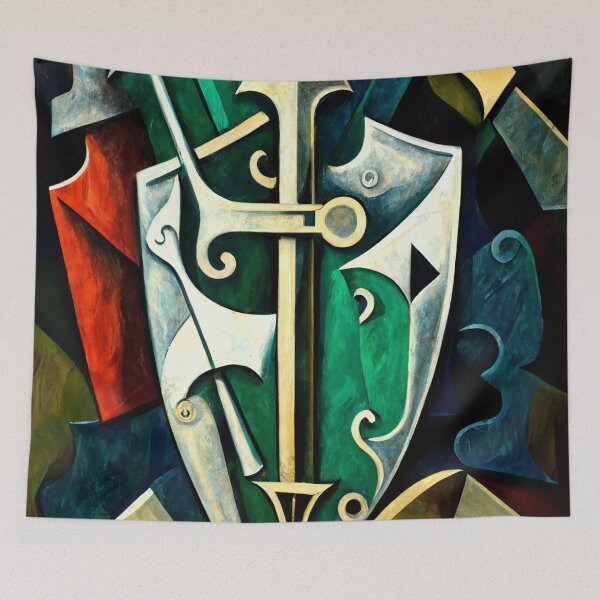 Item preview, Irish Abstract 095 - Celtic designed and sold by EireTV.