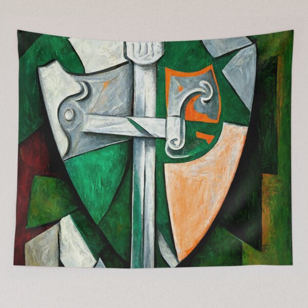 Item preview, Irish Abstract 096 - Celtic designed and sold by EireTV.