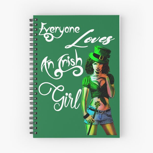 Item preview, Everyone Loves an Irish Girl designed and sold by RavensQuiver.