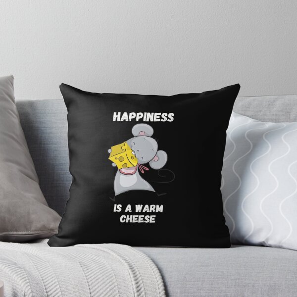 Item preview, Happiness Is A Warm Cheese For Mouse Lovers designed and sold by Geek Stuff.