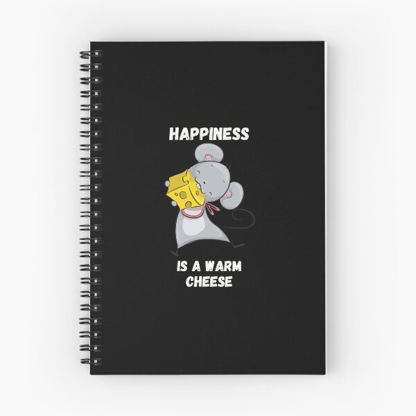 Item preview, Happiness Is A Warm Cheese For Mouse Lovers designed and sold by Geek Stuff.