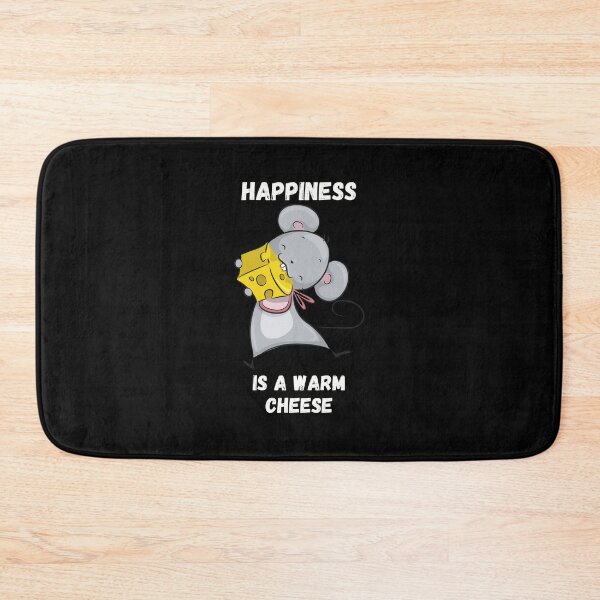Item preview, Happiness Is A Warm Cheese For Mouse Lovers designed and sold by Geek Stuff.