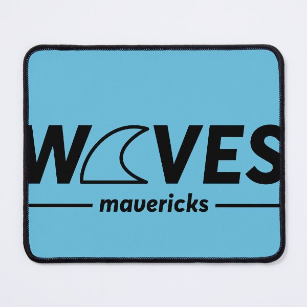 Item preview, LOGO WAVES MAVERICKS designed and sold by boleteshop.