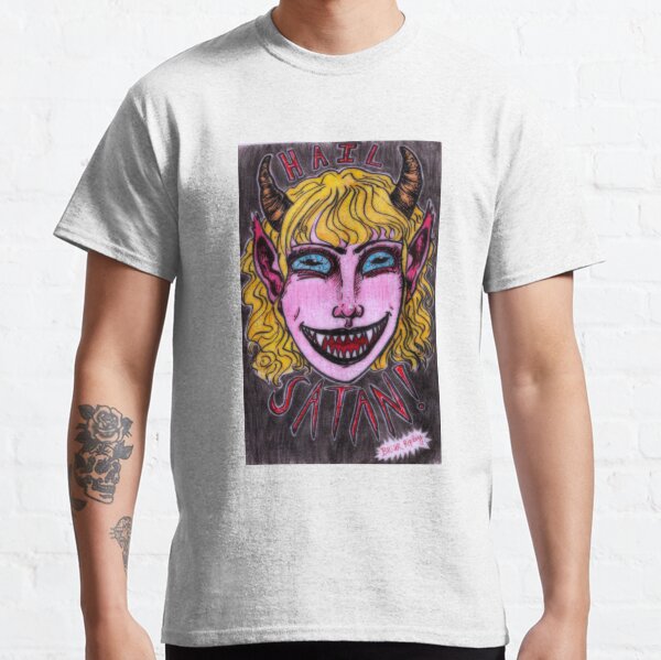 girl devil celebration Classic T-Shirt