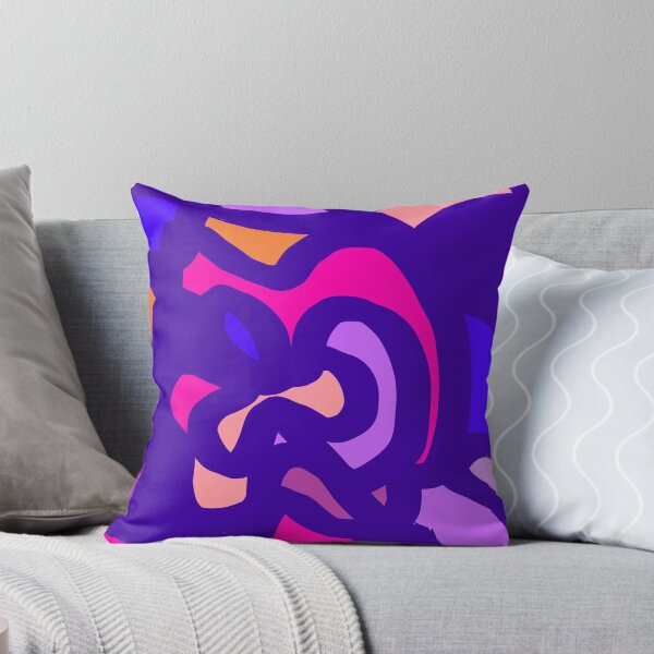 Item preview, Purple Floral Abstract designed and sold by cravinartist.
