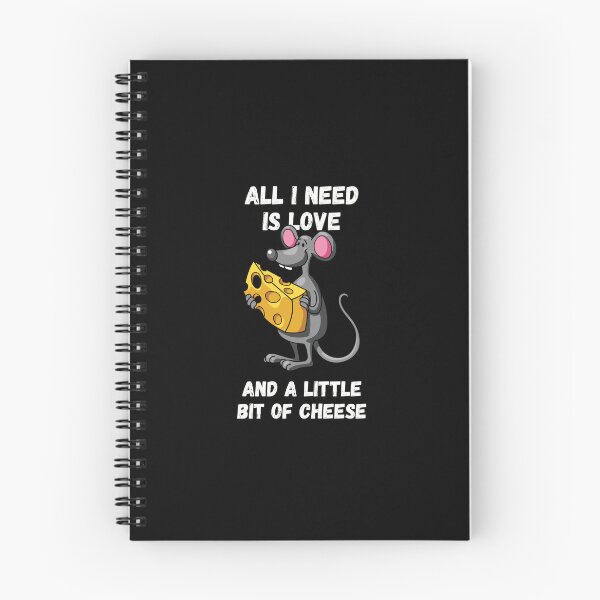 Item preview, All I Need Is Love And A Little Bit Of Cheese For Mouse Lovers designed and sold by Geek Stuff.