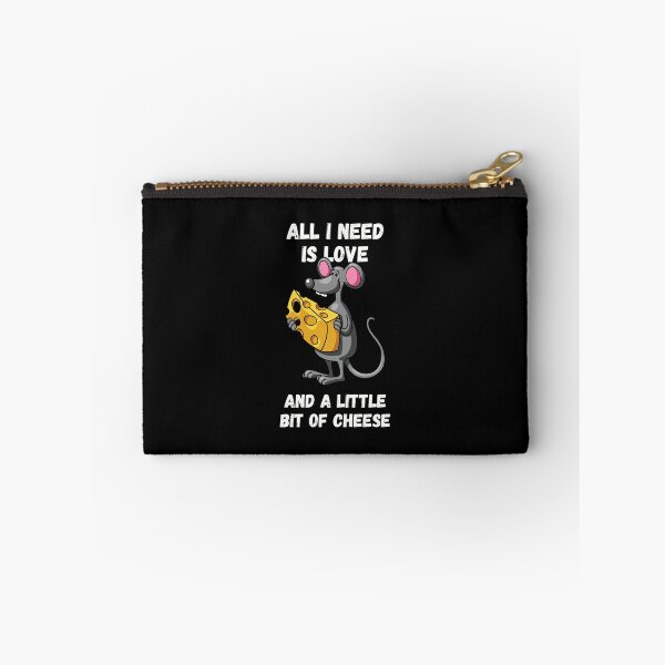 Item preview, All I Need Is Love And A Little Bit Of Cheese For Mouse Lovers designed and sold by Geek Stuff.