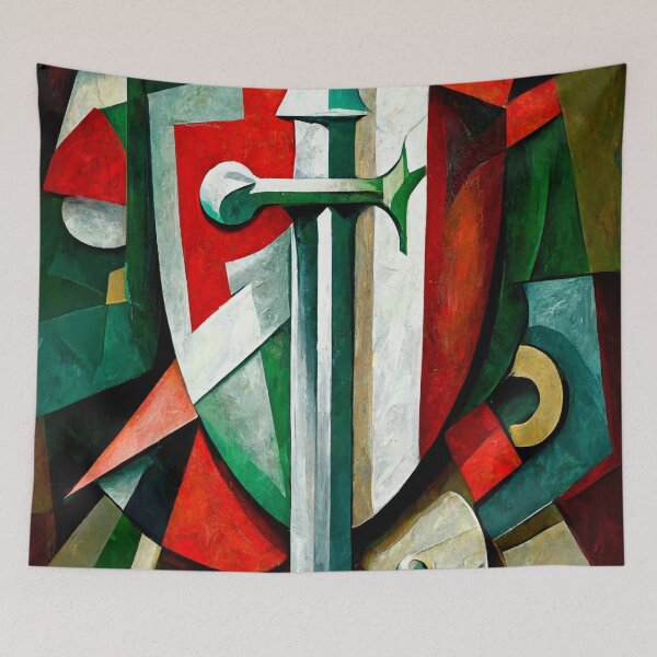 Item preview, Irish Abstract 097 - Celtic designed and sold by EireTV.