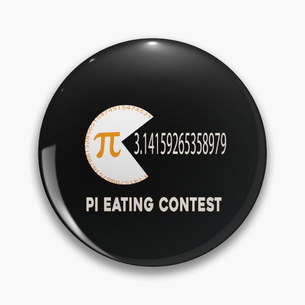 Item preview, Funny Pi Day Math Science Pi Eating Contest Pi Symbol Pi Day designed and sold by ZANNIX.