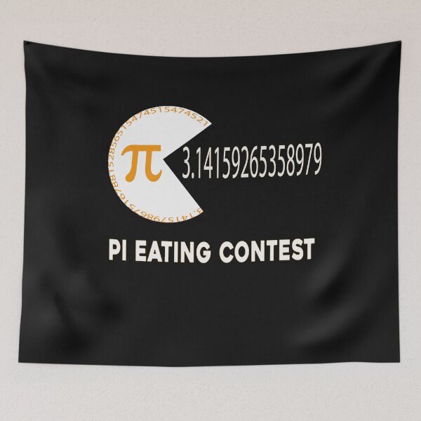 Item preview, Funny Pi Day Math Science Pi Eating Contest Pi Symbol Pi Day designed and sold by ZANNIX.