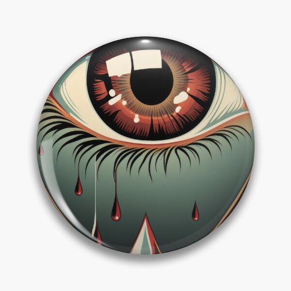 Item preview, The crying eye designed and sold by NISATO-ART.