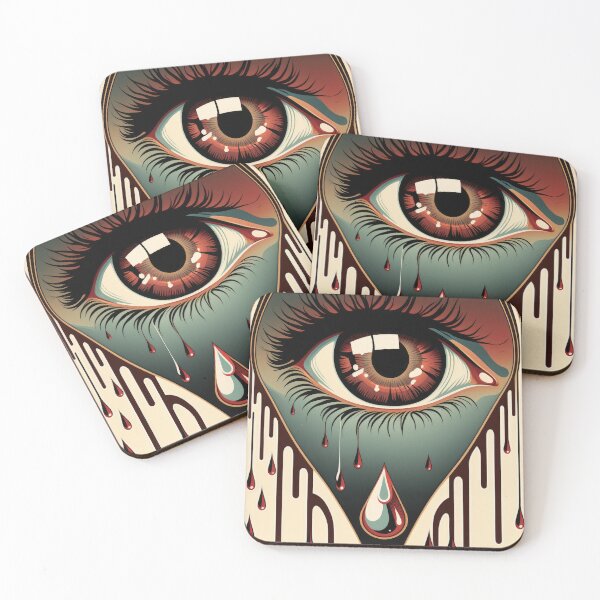 Item preview, The crying eye designed and sold by NISATO-ART.