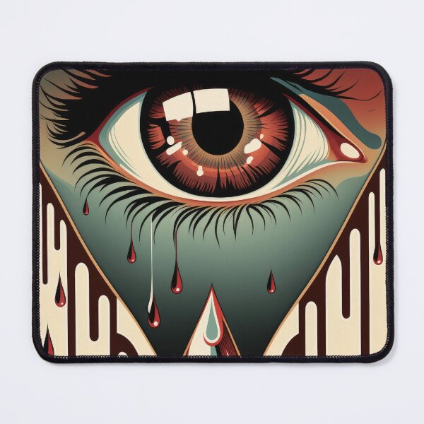 Item preview, The crying eye designed and sold by NISATO-ART.