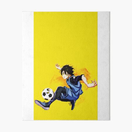Blue Lock Meguru Bachira Anime Poster Canvas Poster Wall Art Decor Print  Picture Paintings for Living Room Bedroom Decoration Unframe-style  12x18inch(30x45cm) : : Home