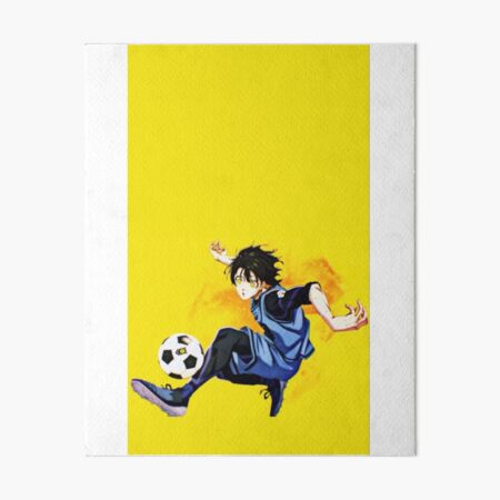 JIAHF Anime Poster Blue Lock Bachira Meguru Fanart Canvas Art