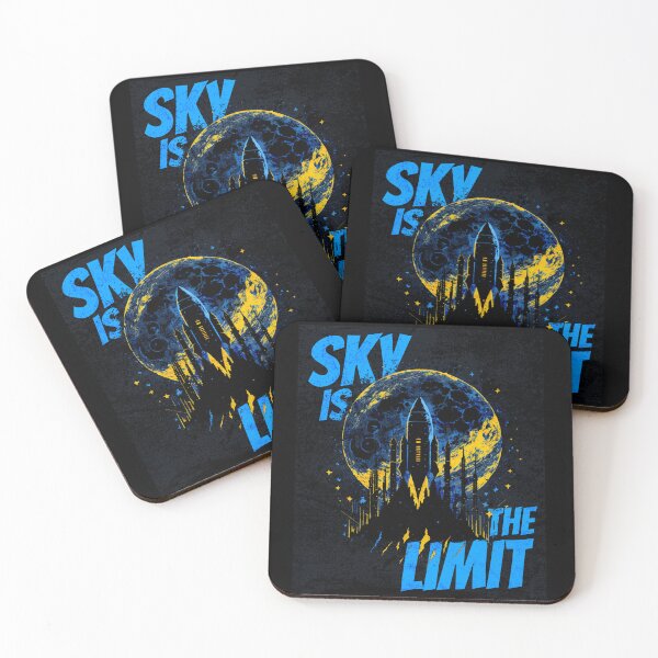 Item preview, Sky Is The limit designed and sold by StoicQuotes.