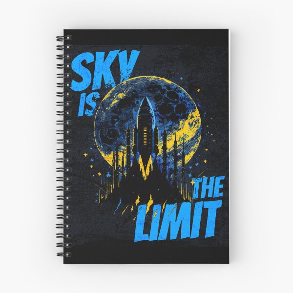 Item preview, Sky Is The limit designed and sold by StoicQuotes.