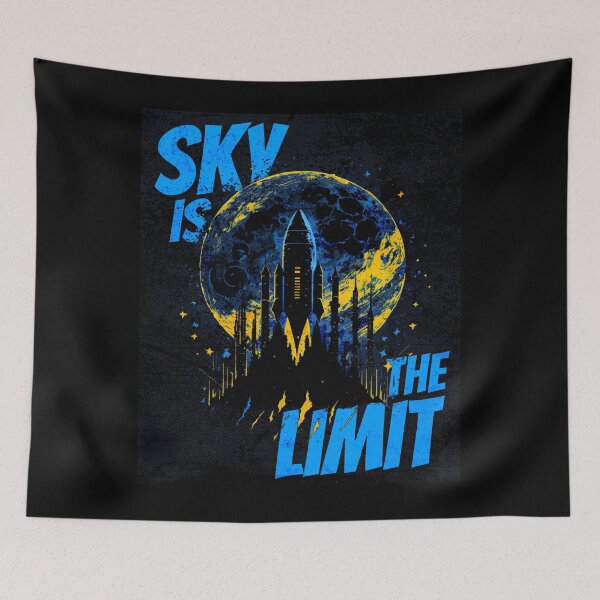 Item preview, Sky Is The limit designed and sold by StoicQuotes.