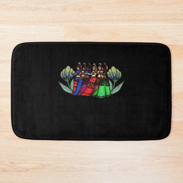 Item preview, Belly Dance Troupe designed and sold by FrictionMaxxing.