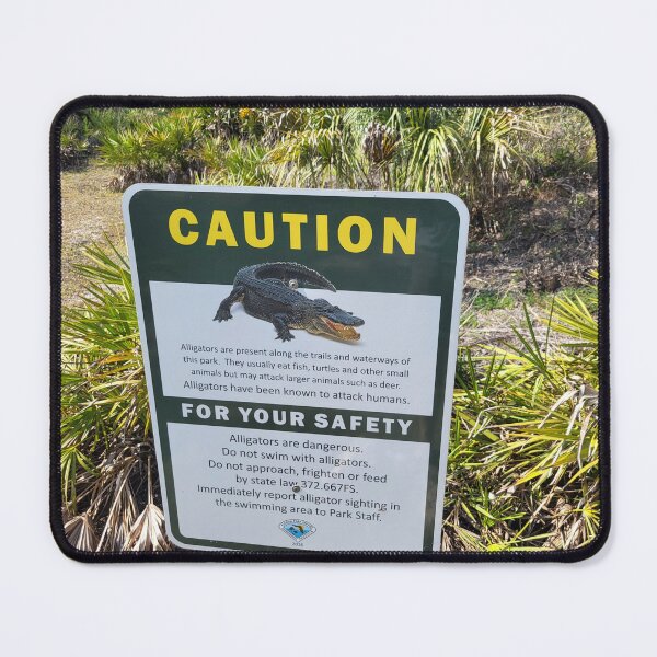 Item preview, Caution: alligators! designed and sold by reformedfruit.