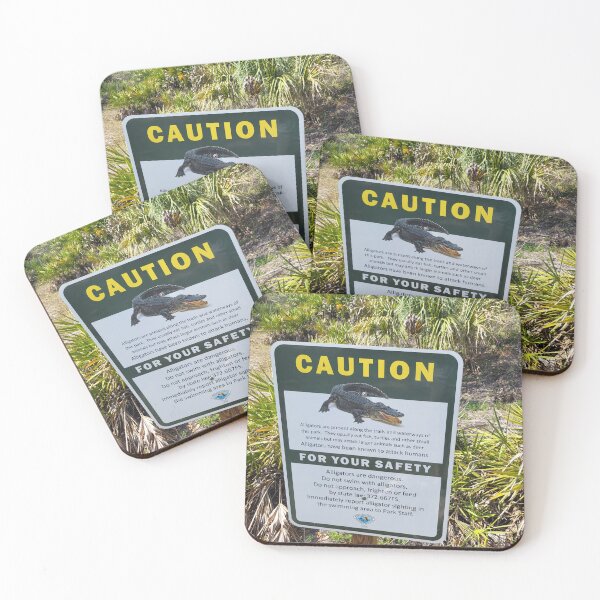 Item preview, Caution: alligators! designed and sold by reformedfruit.