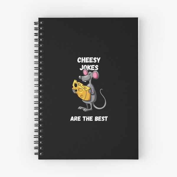 Item preview, Cheesy Jokes Are The Best For Mouse And Jokes Lovers designed and sold by Geek Stuff.