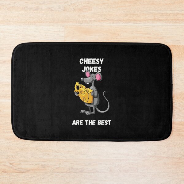 Item preview, Cheesy Jokes Are The Best For Mouse And Jokes Lovers designed and sold by Geek Stuff.
