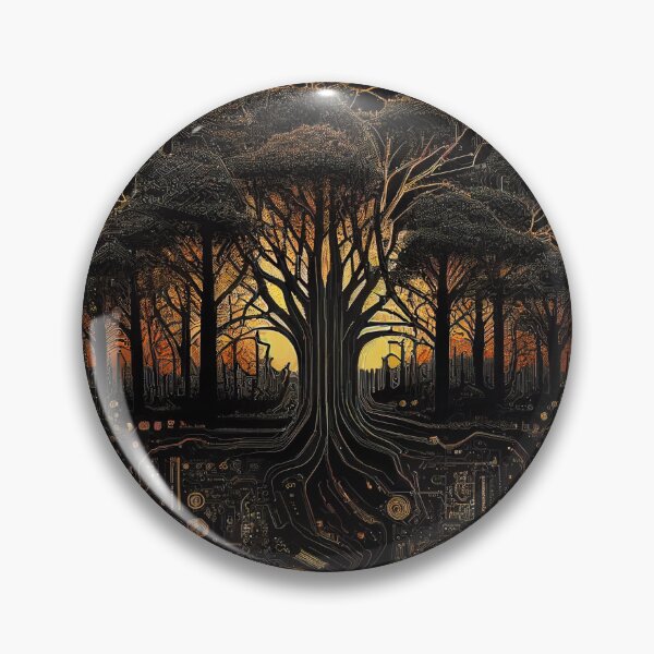 Item preview, Forest Circuitry designed and sold by Expressive Vision.