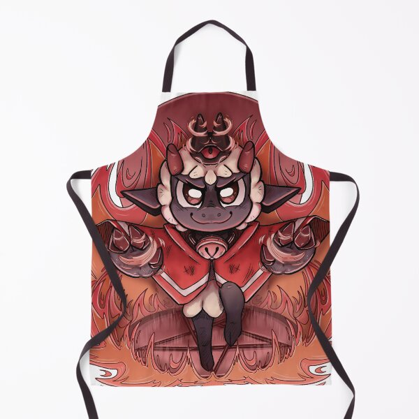 Item preview, Cult of the lamb fire designed and sold by cheerio owo.