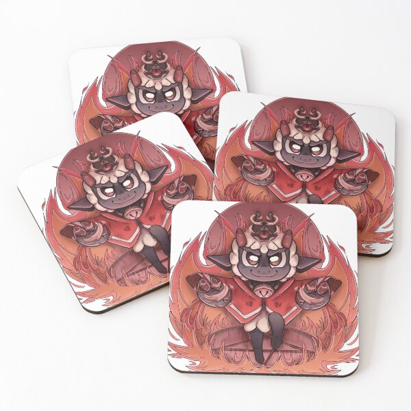 Item preview, Cult of the lamb fire designed and sold by cheerio owo.