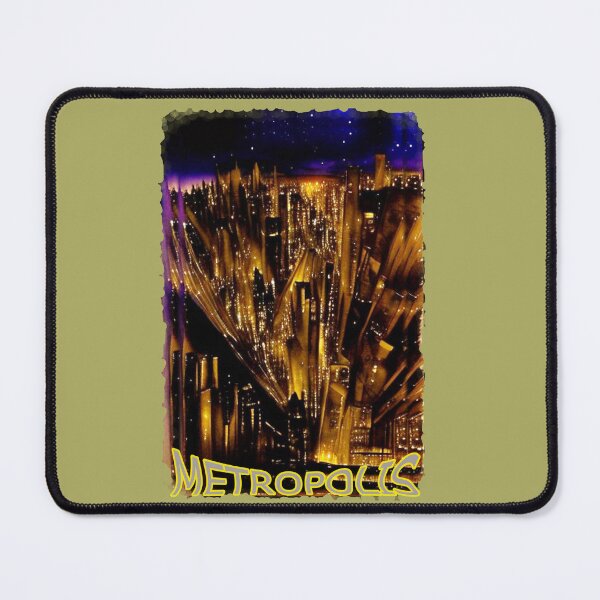 Item preview, Metropolis, Fritz Lang, 1926 - vintage movie poster designed and sold by Ramzadeen.