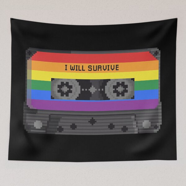 Item preview, I will survive designed and sold by remerasnerdas.