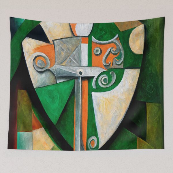 Item preview, Irish Abstract 099 - Celtic designed and sold by EireTV.