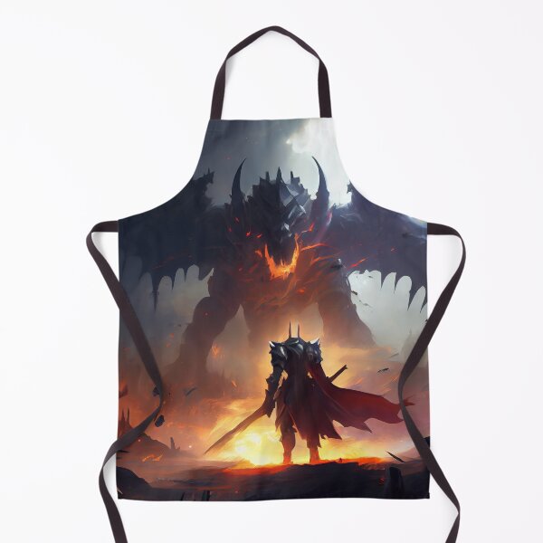 Item preview, Warrior Staring Down The Dragon designed and sold by TaurusDigital.