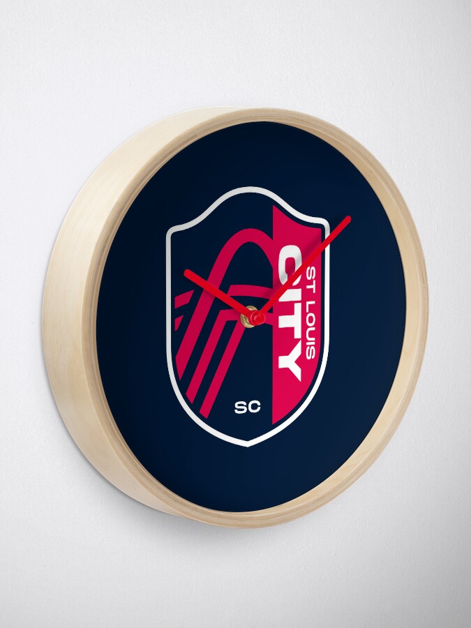 St. Louis CITYSC: Retro Lighted Wall Clock