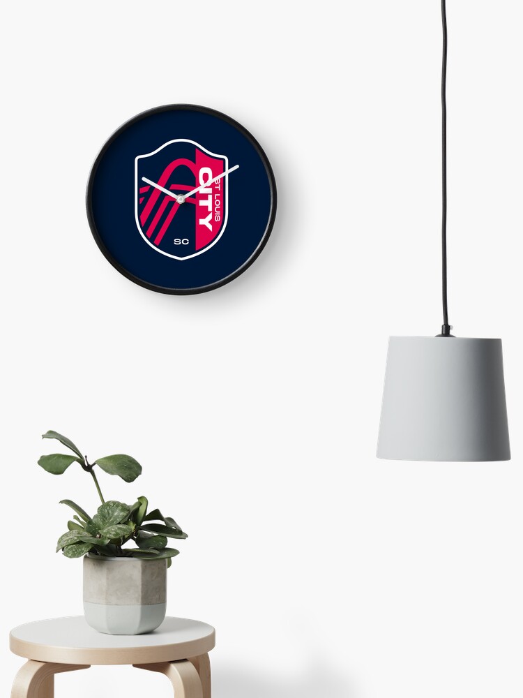 St. Louis City SC Clock for Sale by On Target Sports